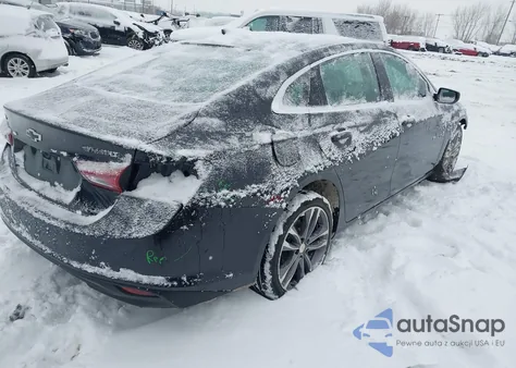 2023 Chevrolet Malibu Fwd 2Lt from USA, damaged, VIN 1G1ZE5ST6PF133648